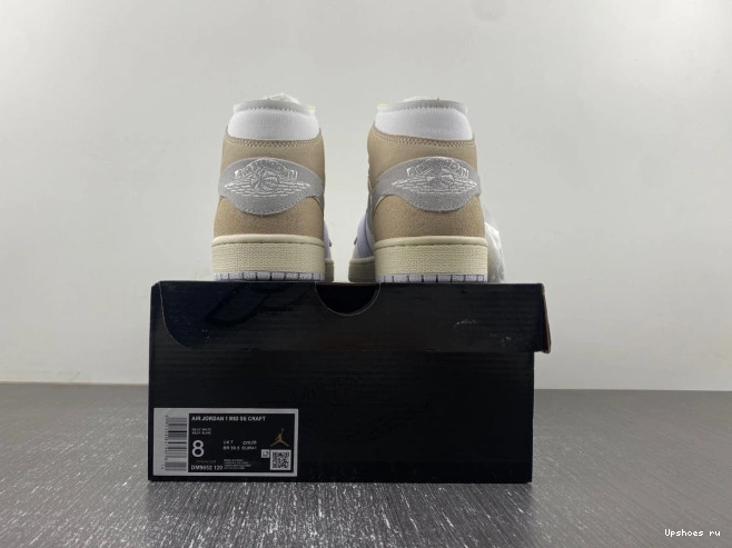 1 SE Jordan DM9652-120 Tech  Mid  Craft Grey 0707